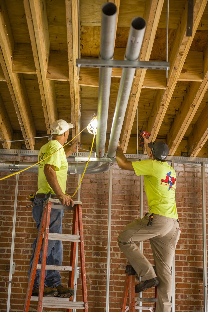 Plumbing works